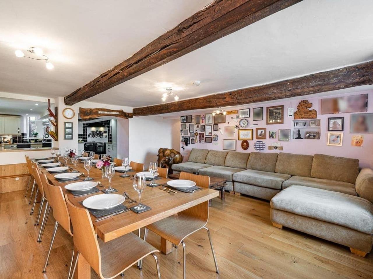 Greenbank Farm House Cartmel Kültér fotó