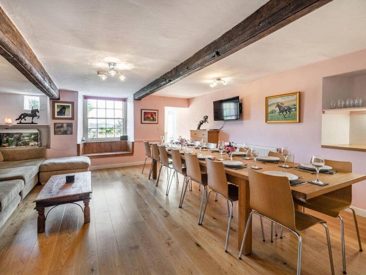 Greenbank Farm House Cartmel Kültér fotó